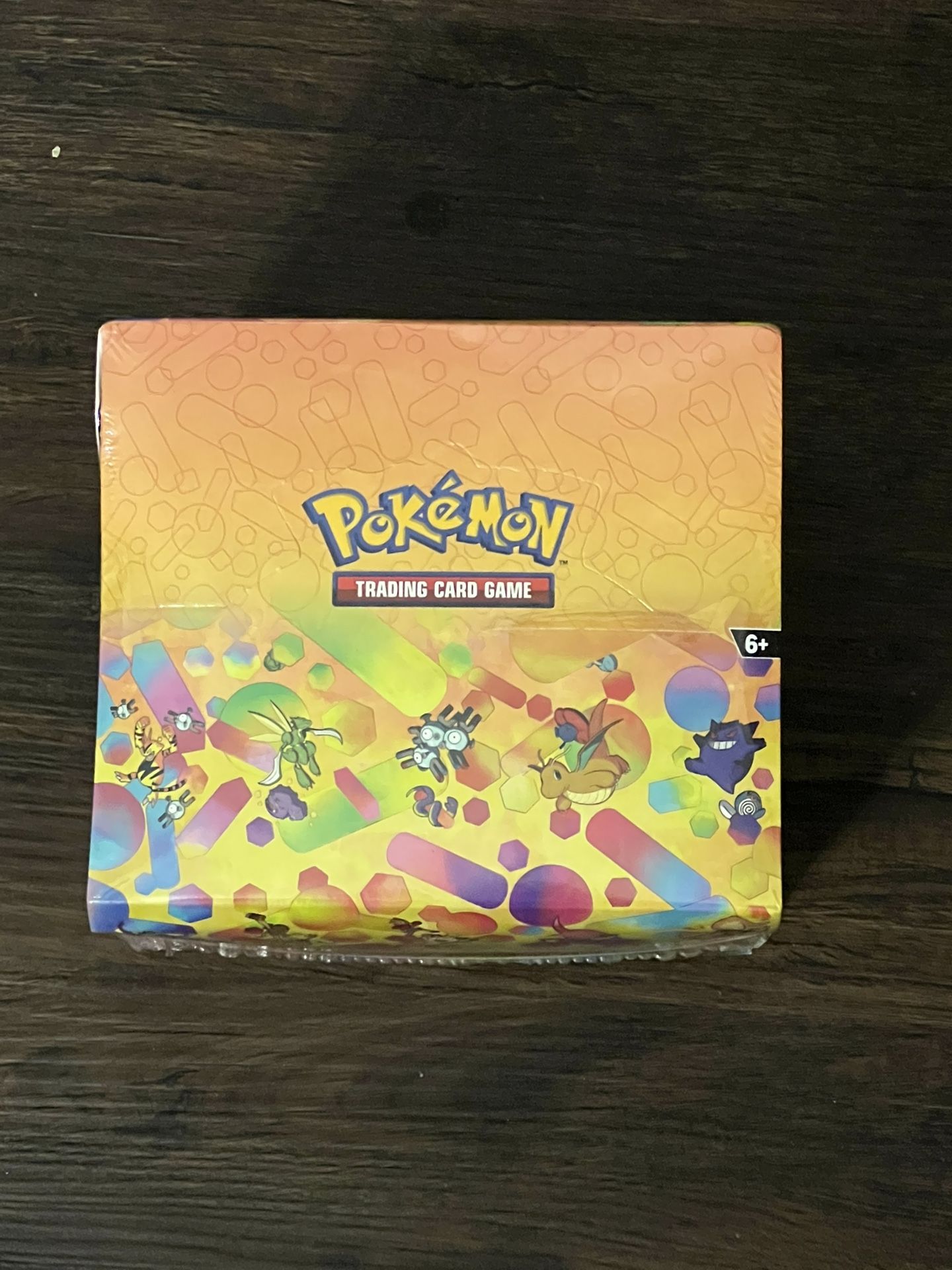 Pokemon Scarlet & Violet 151 Mini Tin Display