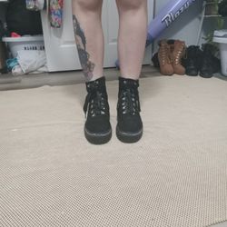 Size 8 Goth Boots