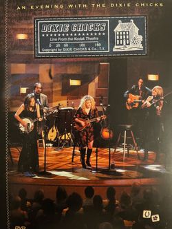 DIXIE CHICKS LIVE From KODAK Theatre (DVD-2002)