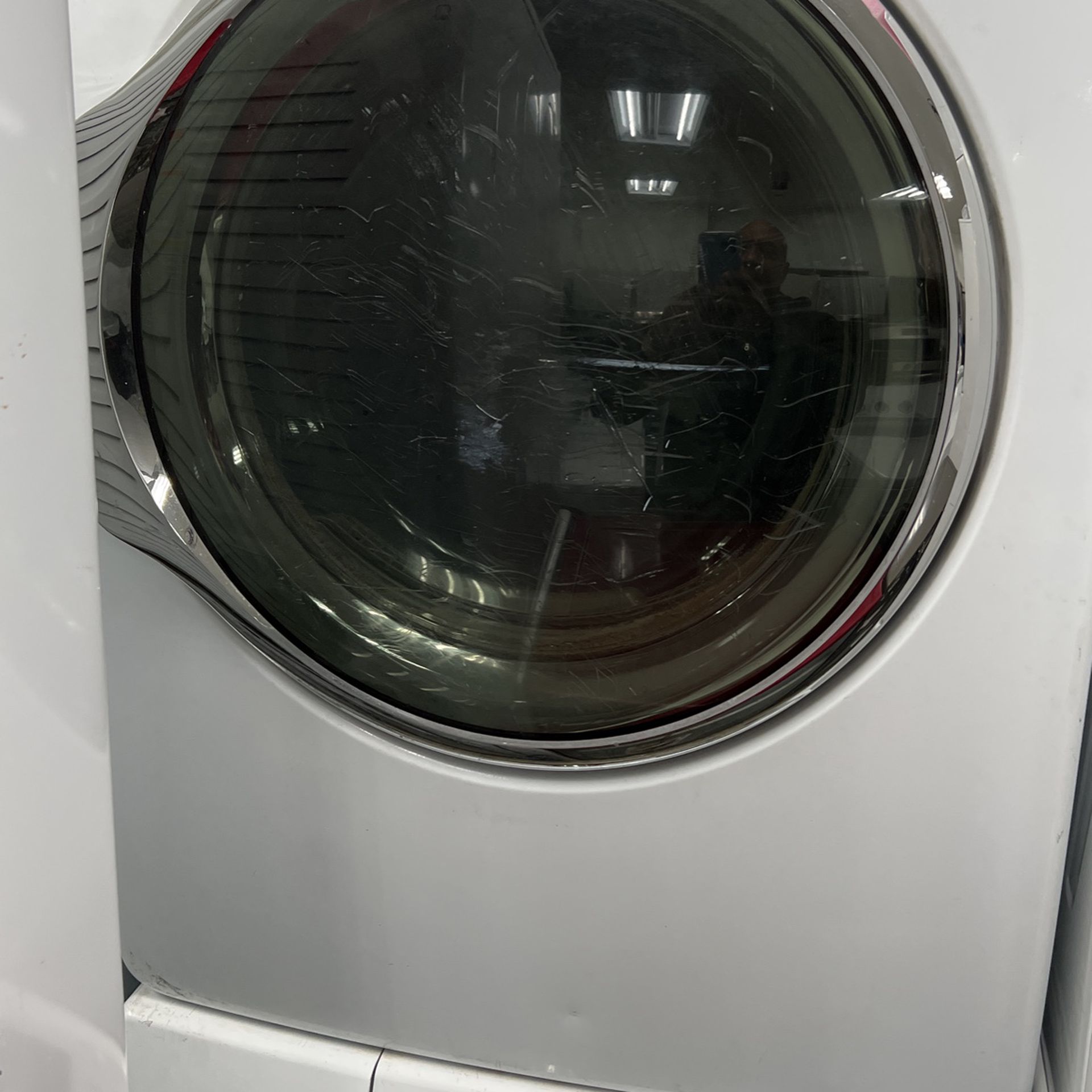 Washer Machine And Electric Dryer Samsung 