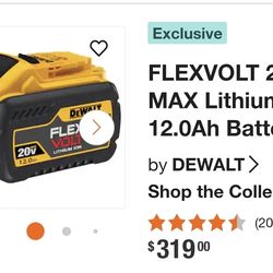 2 20 v 12 ah dewalt batteries