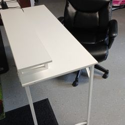 Desk And Chair