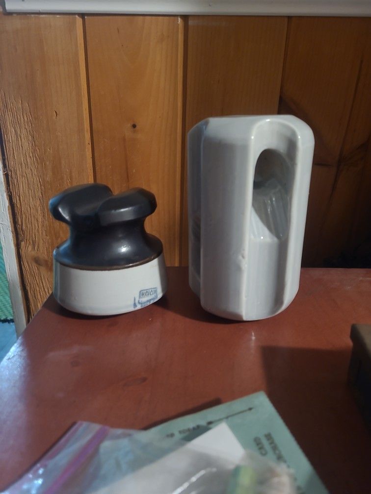 Vintage Porcelain Insulators
