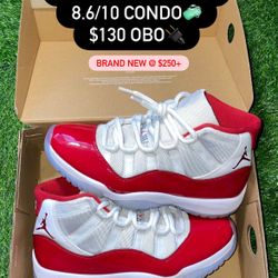 Jordan 11 Cherry Size 9