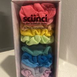 Scunci Scrunchies (12 ct)  $2.00