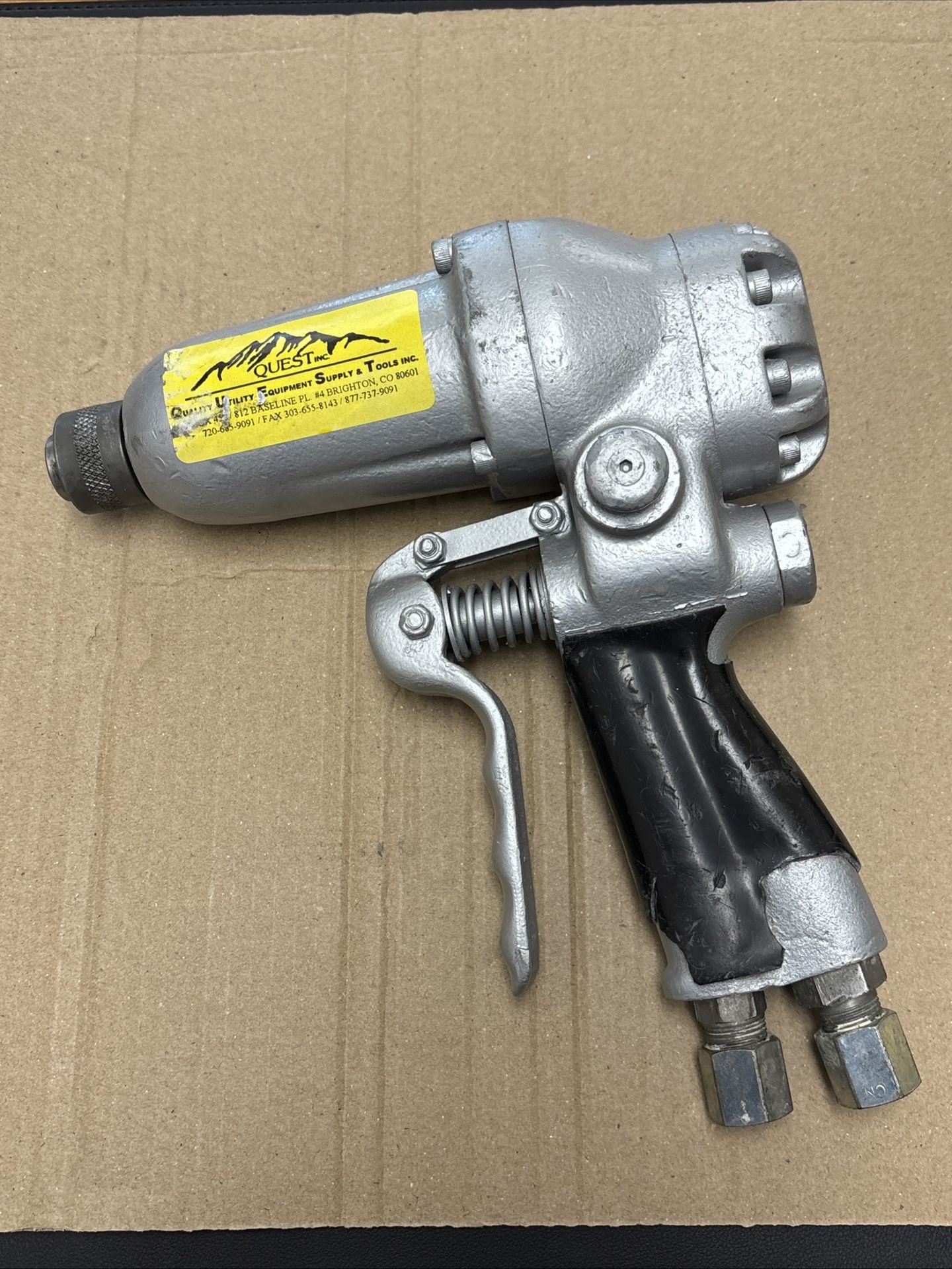 Greenlee FAIRMONT Textron H6505A HYDRAULIC IMPACT GUN