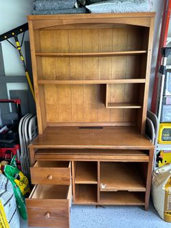 Ethan Allen solid wood Desk