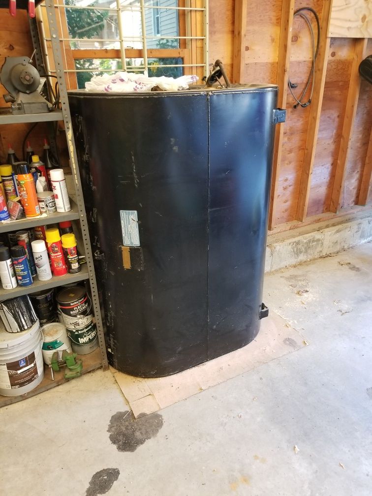 Free Oil Tank