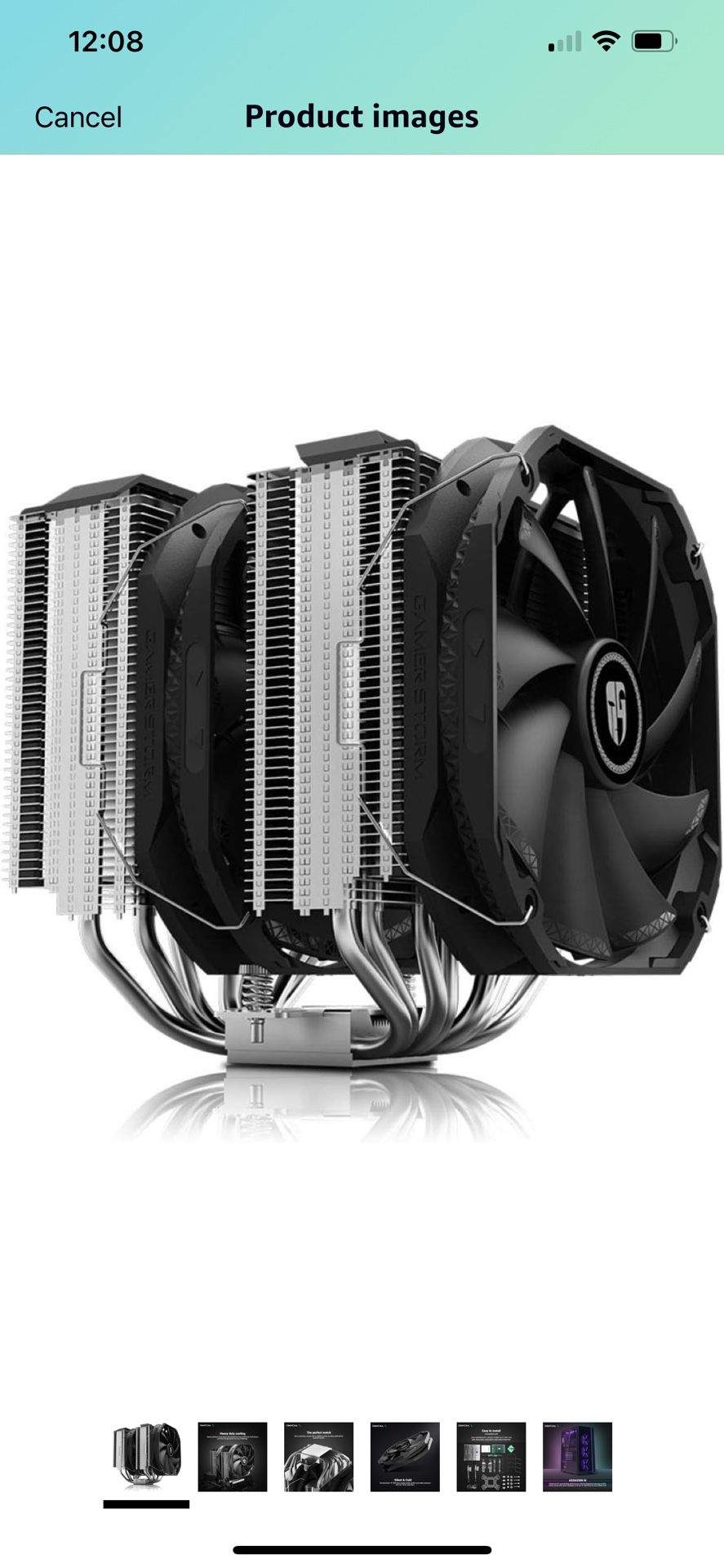 Assassin III CPU Air cooler 