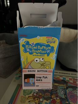 Popmart bikini bottom buddies