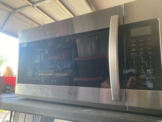 OTR Samsung Microwave