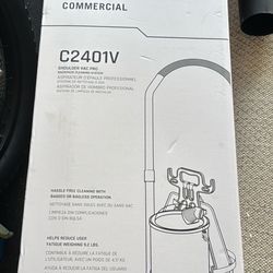 New Hoover Commercial Shoulder Vac Pro (C2401)