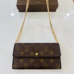 Louis Vuitton Wallet On Chain 