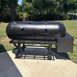 Bbq  Smoker Grill