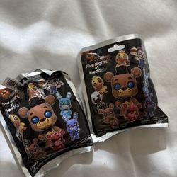 New Five Night At Freddy Blind Bags 