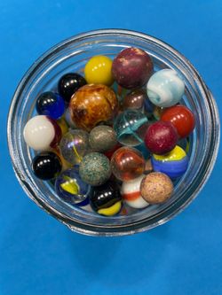 Vintage marbles