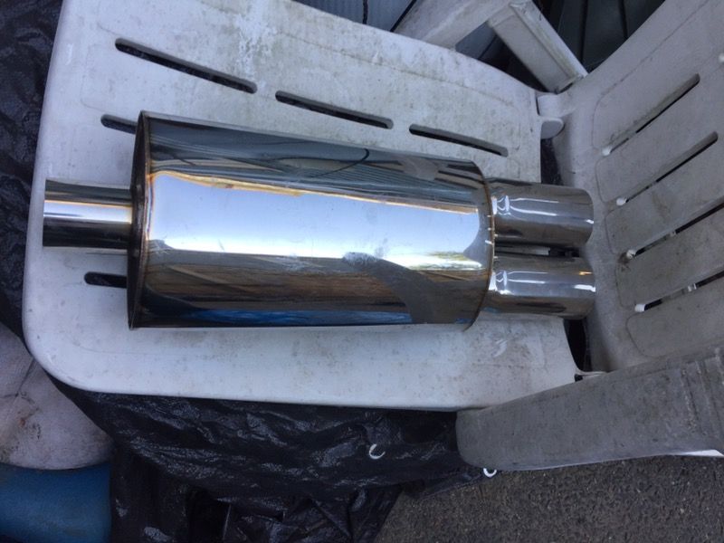 Muffler new