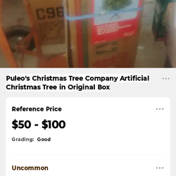 Christmas tree