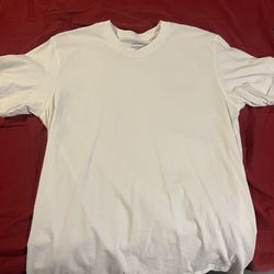Men’s Large White Tshirts (3)