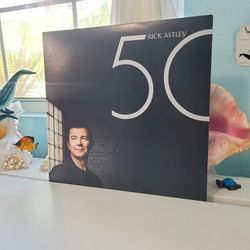 Rick Astely 50 Vinyl