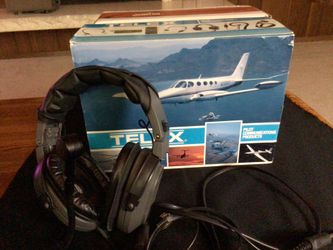 Intercom Telex And Pilot