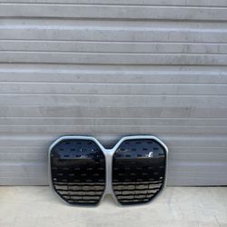 BMW I4 G26 ORIGINAL OEM FRONT BUMPER RADIATOR GRILLE 2022-2024