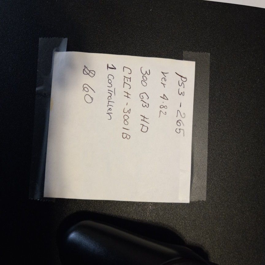 PS3 Version 4.90 111GB