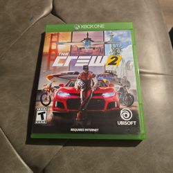 The Crew 2 Game Disc