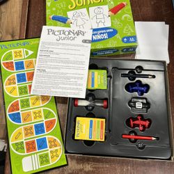 Pictionary Junior Spanish Version 