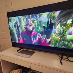 55 Inch Samsung QLED 4k TV 