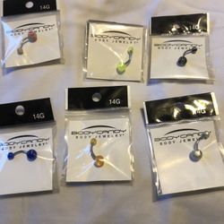 BRAND NEW BELLY BUTTON RINGS 