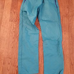 Vintage 90s Sierra Designs greenPackable Windbreaker Non Lined Pants  Size small  men's