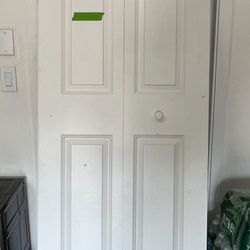 2 Panel Bifold Door Set Of 2 Doors