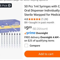 Thinkprice colostrum syringe