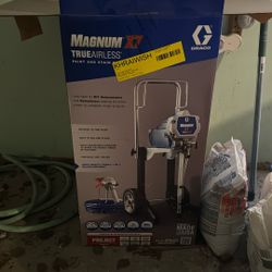 Magnum X7 Paint Sprayer