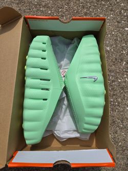 Nike Mind 001 Slide Cucumber Calm Sizes: 7, 8, 9, 10, 11, 12, 13, 14, 15