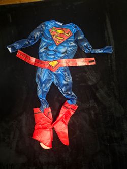 Superman kids costume