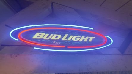 Neon Bud Light Sign