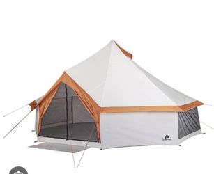 Yurt Tent 8-Person Family Large 13X13ft Camping Glamping Festival Ozark Trail