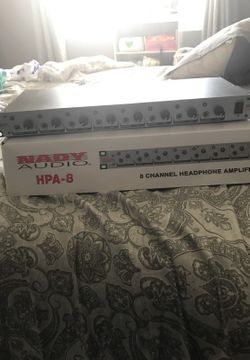 Headphone Amplifier