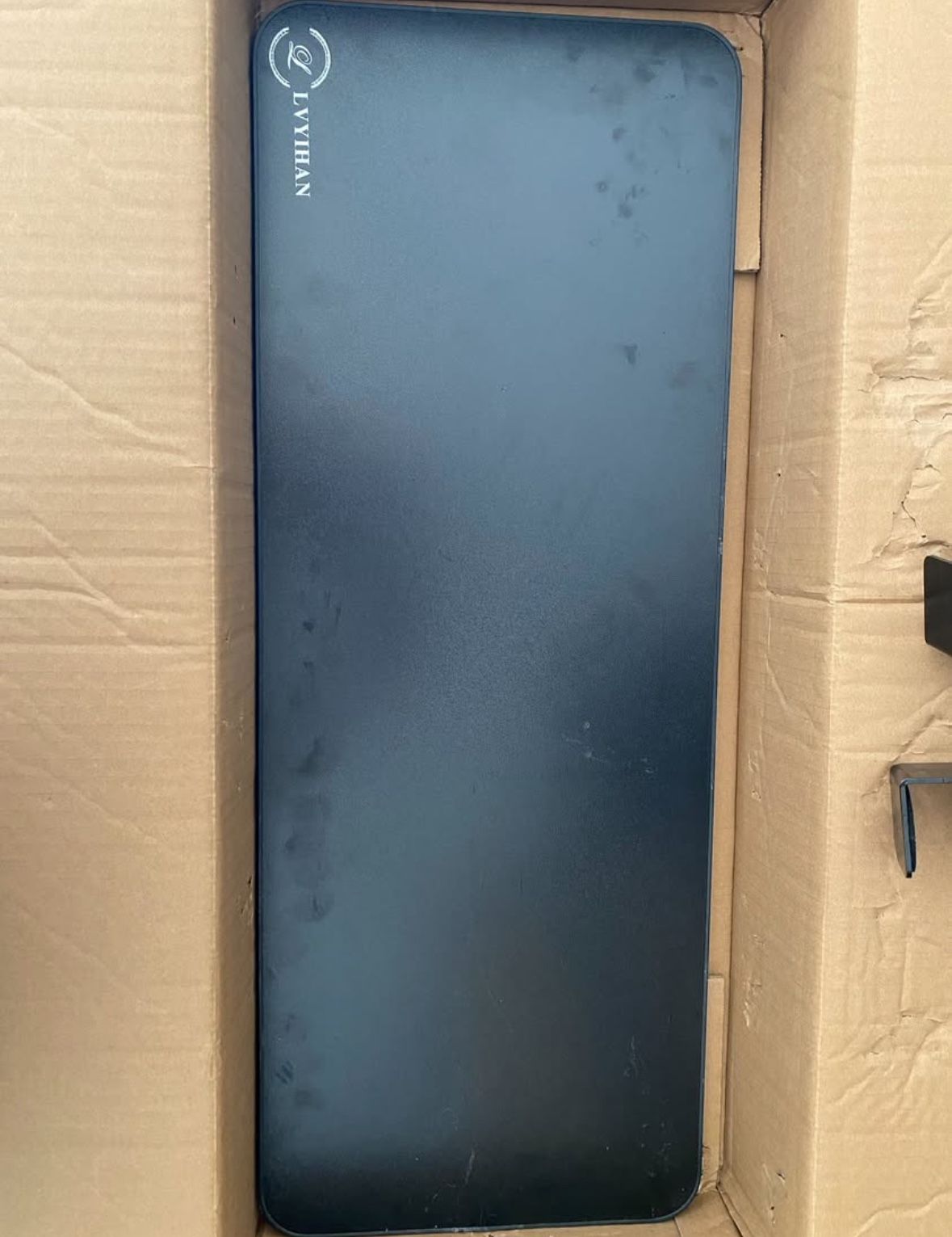 Clamp Under Desk Keyboard Tray 25.6x9.8