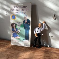 President Clinton Wind-up