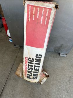 Contractor's Choice Plastic Sheeting Roll