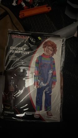 Chucky costume kids