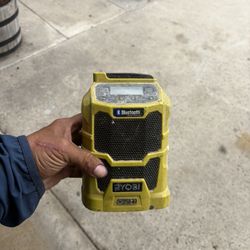 Ryobi Bluetooth Speaker
