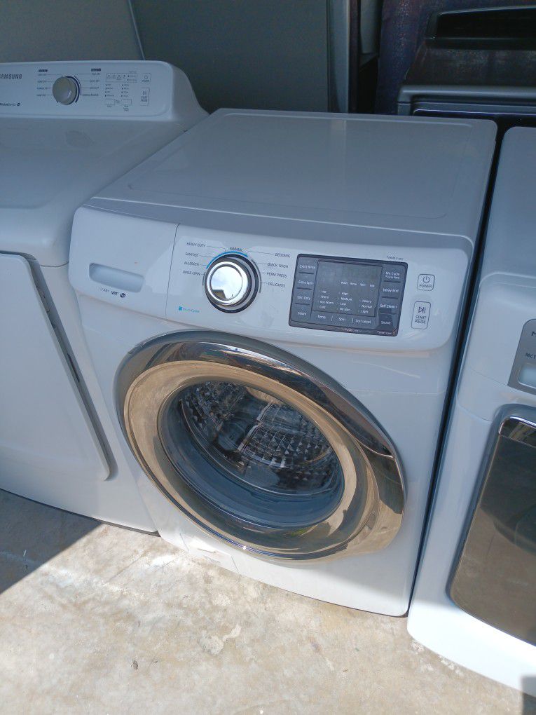 Samsung Washer Large Capacity 