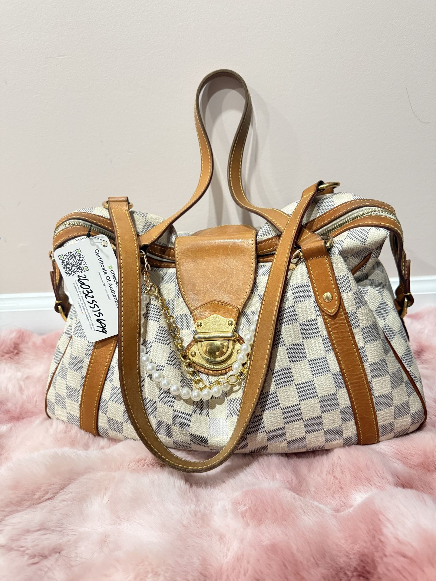 Louis Vuitton Stresa Satchel PM