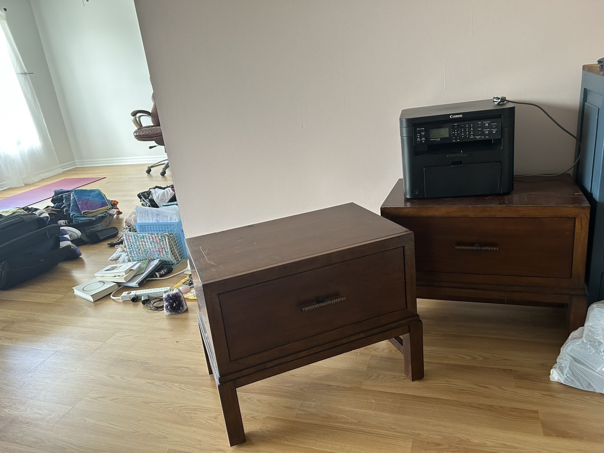 Wood End Tables