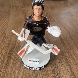 John Gibson Bobble Heads