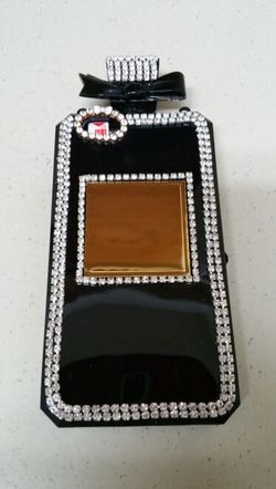 IPhone 6 Case W/ mirror & rhinestone